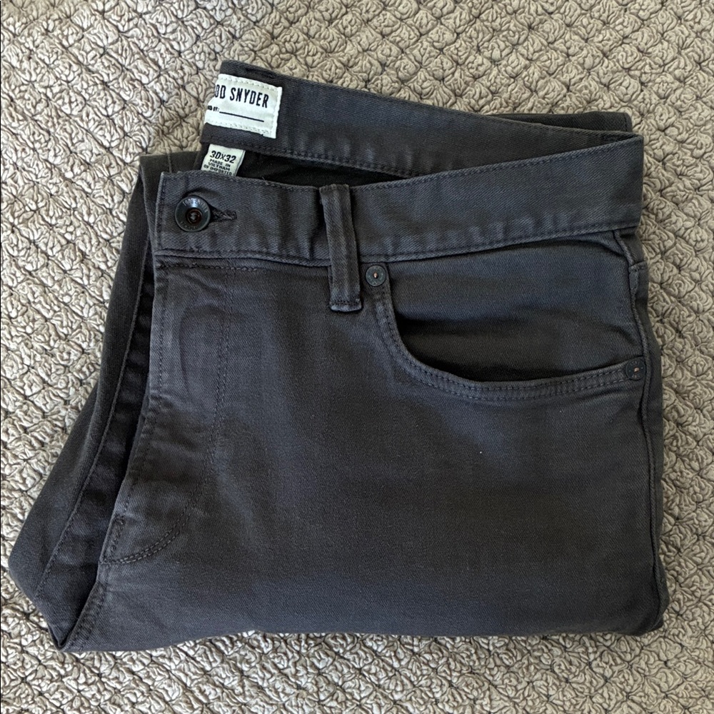 Todd Snyder Men's 5 pocket Chinos